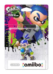 Nintendo Amiibo Figurine Inkling Boy (Splatoon Collection) / Wii U