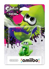 Nintendo Amiibo Figurine Inkling Squid / Wii U