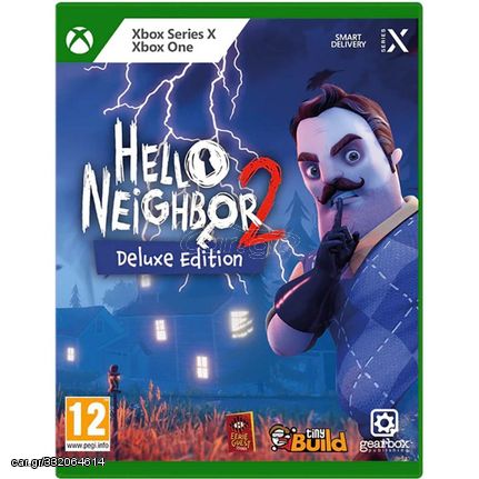 Hello Neighbor 2 Deluxe Edition / Xbox Series X