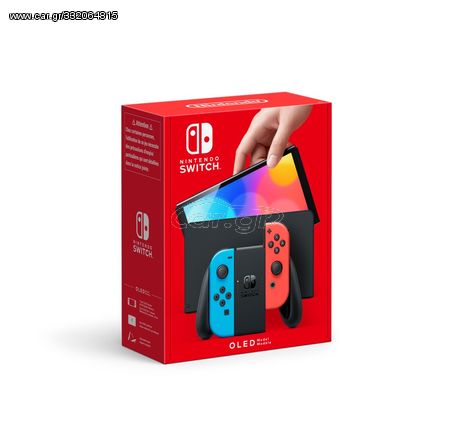 Nintendo Switch Console OLED with Joy-Con Blue & Red / Nintendo Switch