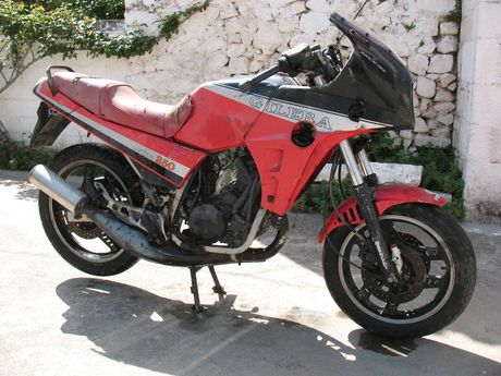 Gilera  NGR 250  2 MOTOΣΥΚΛΕΤΕΣ '85