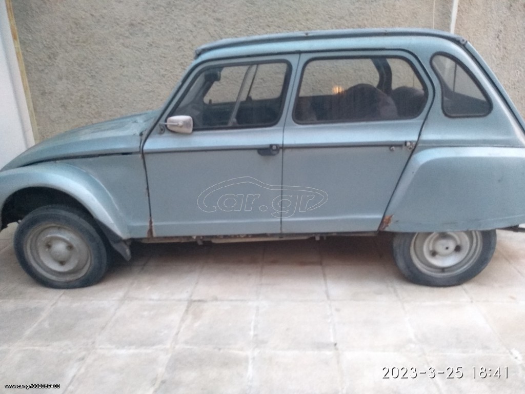 Citroen 2 CV 1978 DYANE
