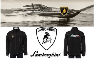 Lamborghini softshell jacket