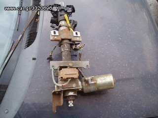 OPEL AGILA A 1999-2004 ΚΟΛΩΝΑ ΤΙΜΟΝΙΟΥ ΗΛΕΚΤΡΙΚΗ ΚΟΜΠΛΕ-thumb-1