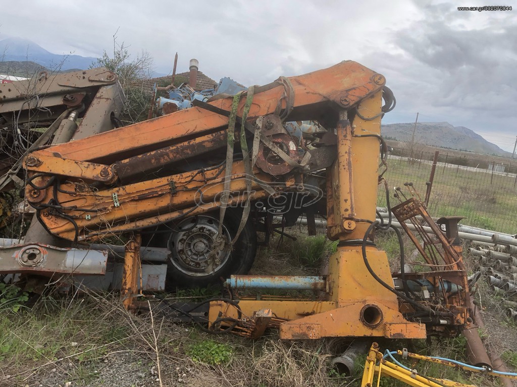 Γερανοί Volvo 1990 Ξύλαδικο