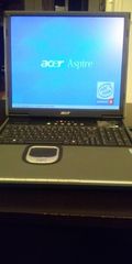 ACER ASPIRE 1705 SMI LAPTOP 17'' ΟΘΟΝΗ WINDOWS XP - ΙΔΑΝΙΚΟ ΓΙΑ RETRO GAMES