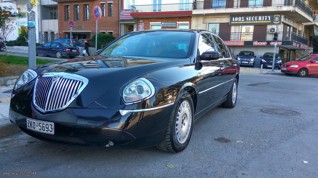 lancia thesis car gr