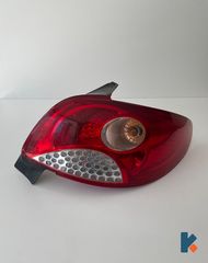 Peugeot 206 Plus '09-'13 Φανάρι πίσω δεξί ΚΩΝΣΤΑΝΤΟΠΟΥΛΟΣ