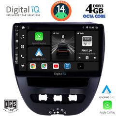 Εργοστασιακή οθόνη OEM PEUGEOT 107 & CITROEN C1 & TOYOTA AYGO 2005-2014 με οθόνη αφής 10″ & Android 14!! GPS-Bluetooth-USB-SD-MP3 και 2 Χρόνια Γραπτής Εγγύησης!!