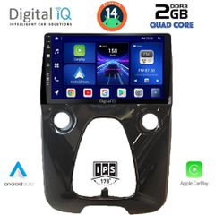 Εργοστασιακή οθόνη OEM PEUGEOT 108 & CITROEN C1 & TOYOTA AYGO 2014-2022 με οθόνη αφής 10″ & Android 14 !! GPS-Bluetooth-USB-SD-MP3 και 2 Χρόνια Γραπτής Εγγύησης!!