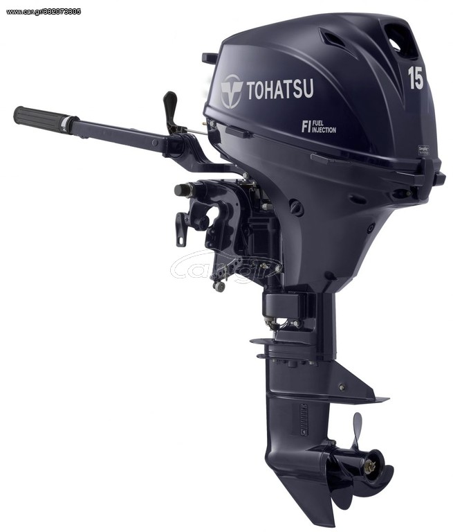 Tohatsu 2026 MFS 15