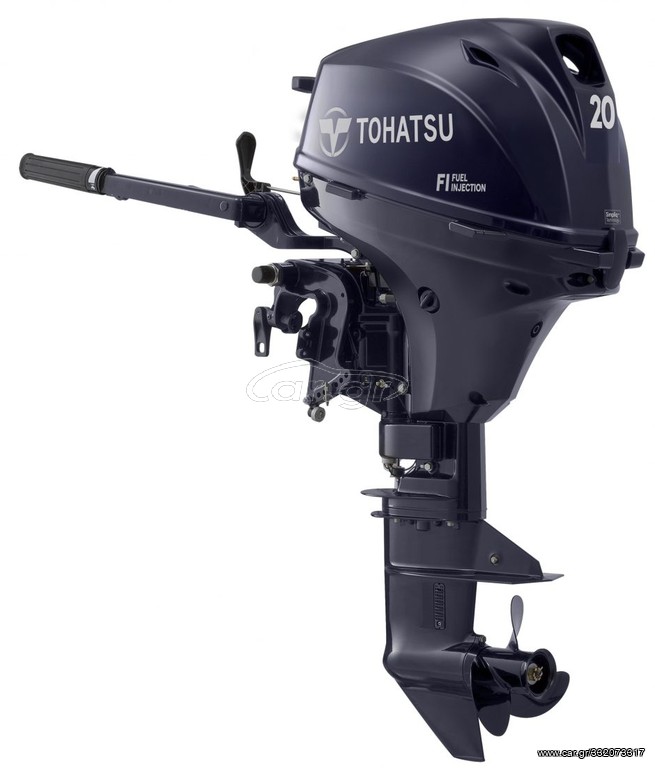 Tohatsu 2026 MFS 20