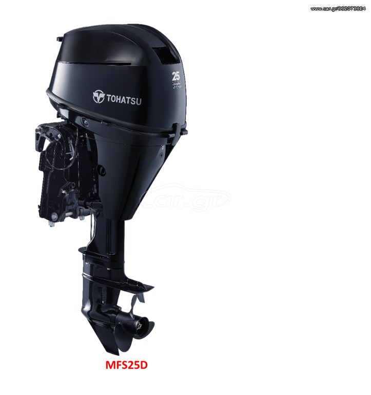 Tohatsu 2026 MFS 25