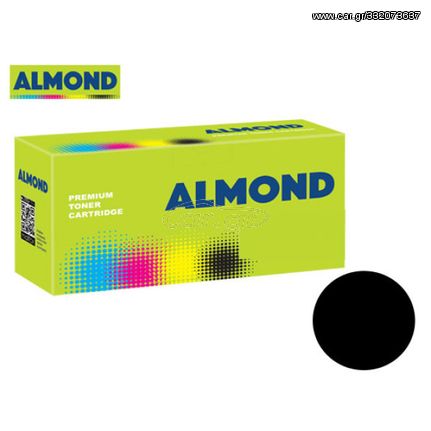 Toner εκτυπωτή συμβατό Almond Canon FX-3 black 2.7K 1557A003 (Black)