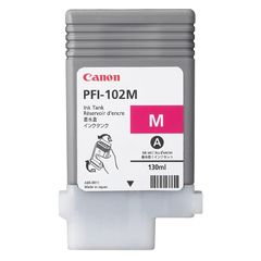 Μελάνι εκτυπωτή CANON PFI-102M Magenta - 130ml 0897B001 (Magenta)