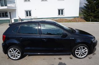 Volkswagen Polo 2015 R Line, DSG, Full led Φανάρια, Alcantara-thumb-1
