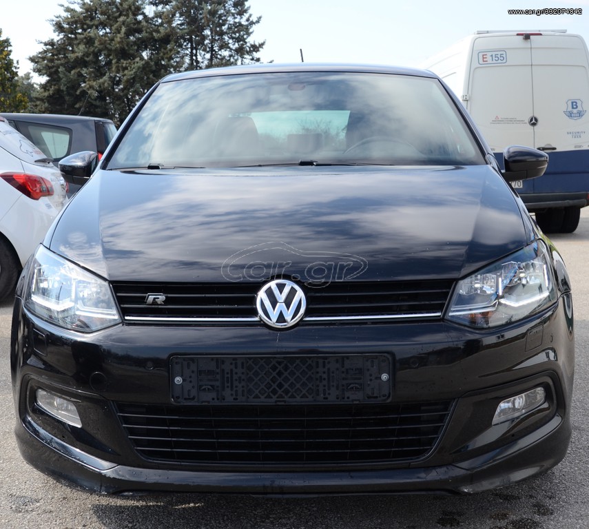 Volkswagen Polo 2015 R Line, DSG, Full led Φανάρια, Alcantara