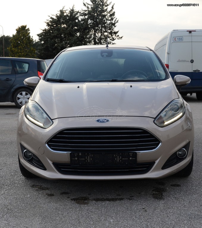 Ford Fiesta 2015 0€ Τέλη, Titanium, Keyless