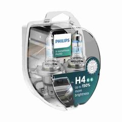 Philips H4 X-tremeVision Pro +150% 12V H4 60/55w 2τμχ 12342XVPS2