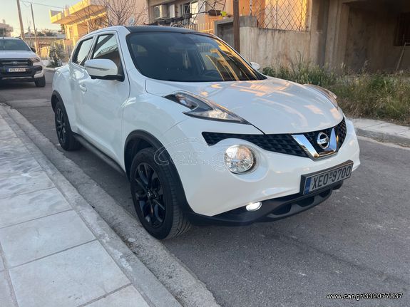 Nissan Juke '14 Tekna!Full extra!Οροφή!Navi360