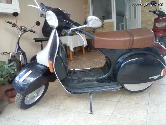 Car Gr Piaggio Vespa Px Dt