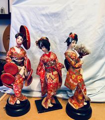 Geisha Japanese vintage