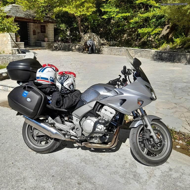 DNA Sportluftfilter 10N06 Für Honda CBF 1000 (2006-2007) – Leistungssteigernd, Spritsparend, Reinigbar