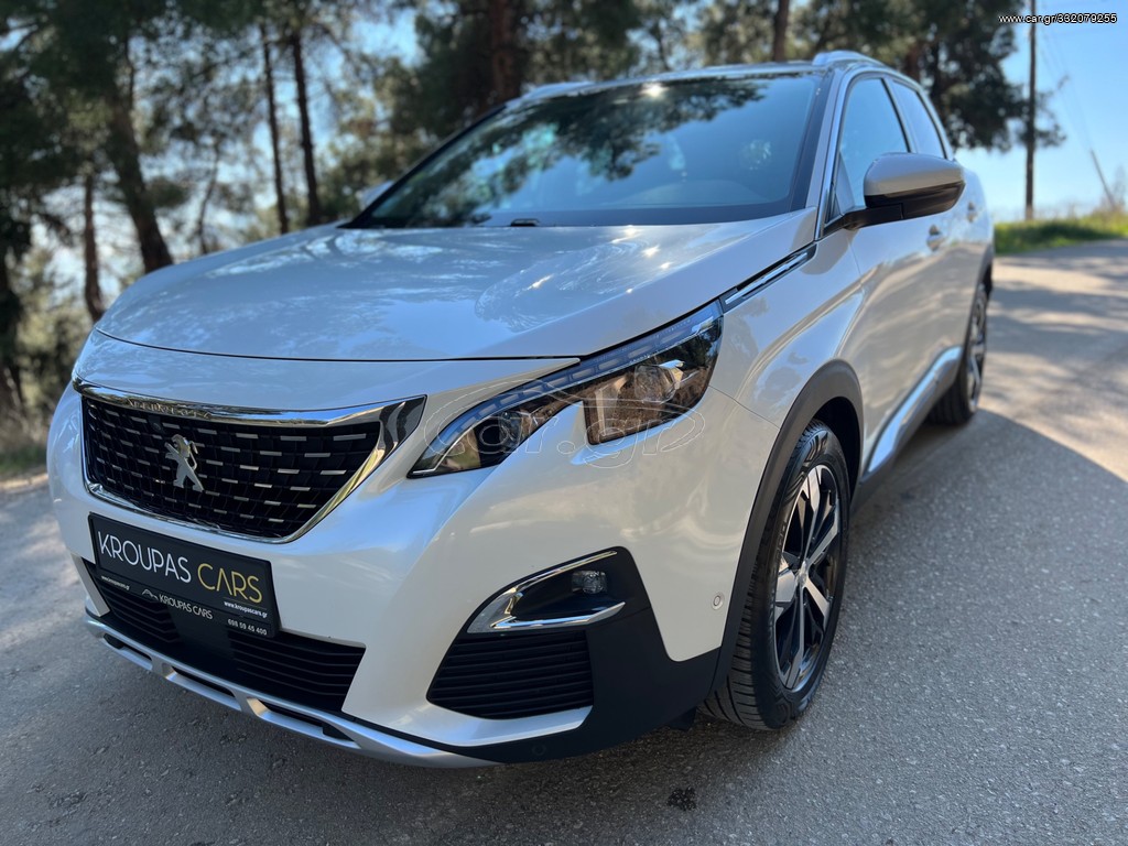 Car gr Peugeot 3008 18 130HP ΑΥΤΟΜΑΤΟ ALLURE PLUS