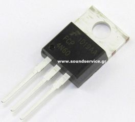 4N60 TO-220 METAL ΤΡΑΝΖΙΣΤΟΡ MOSFET 600V 3.9A FCP4N60