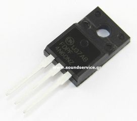 4N60 TO-220 PLASTIC ΤΡΑΝΖΙΣΤΟΡ MOSFET 600V 3,8A FDPF4N60NZ