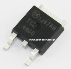 4N60 TO-252 SMD ΤΡΑΝΖΙΣΤΟΡ MOSFET 600V 3,9A FCD4N60