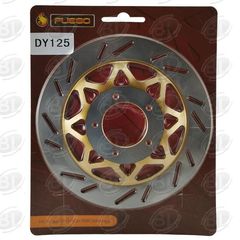 ΔΙΣΚΟΠΛΑΚΑ DAYTONA SPRIDER 125 FUEGO 