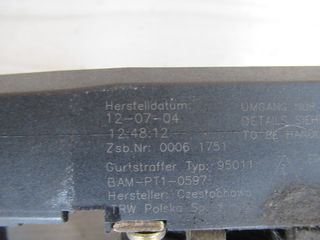 Smart Fortwo 450 '98 - '07 Ζώνη Με Καψούλι Αριστερή-thumb-3