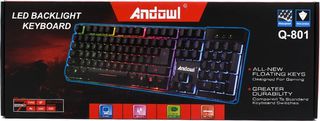 Led Gaming Keyboard Q-801