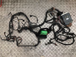 ΠΛΕΞΟΥΔΑ ΚΙΝΗΤΗΡΑ ΑΠΟ ΔΕΞΙΟΤΙΜΟΝΟ RHD MITSUBISHI EVO 4g63  7/8-thumb-4