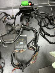 ΠΛΕΞΟΥΔΑ ΚΙΝΗΤΗΡΑ ΑΠΟ ΔΕΞΙΟΤΙΜΟΝΟ RHD MITSUBISHI EVO 4g63  7/8-thumb-2