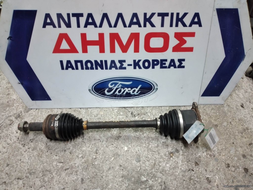 SUZUKI GRAND VITARA '06-'15 F9Q DIESEL ΠΕΤΡΕΛΑΙΟ ΜΕΤΑΧΕΙΡΙΣΜΕΝΟ ΕΜΠΡΟΣ ΑΡΙΣΤΕΡΟ ΗΜΙΑΞΟΝΙΟ 