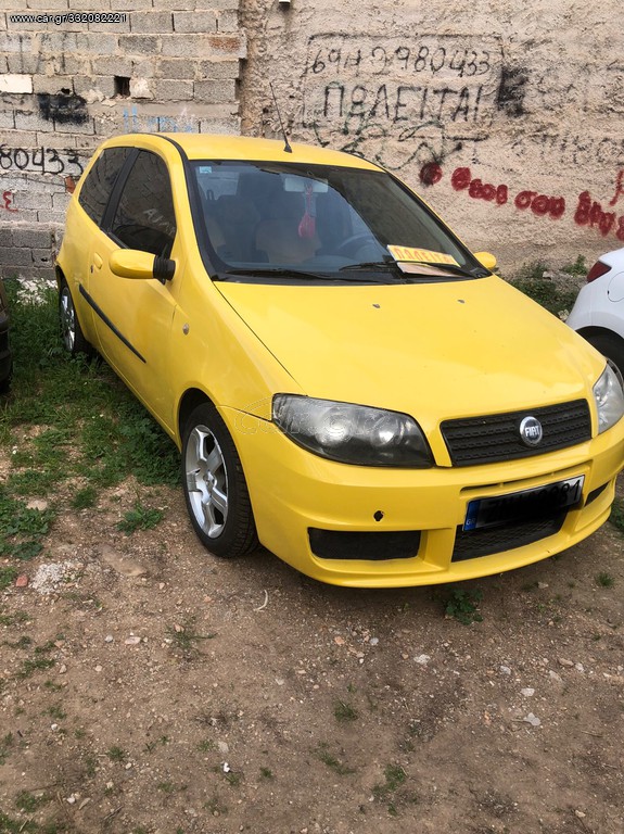 Car Gr Fiat Punto Sporting