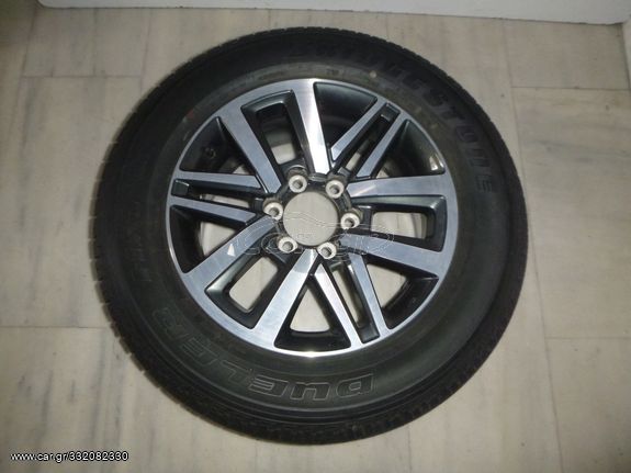 TOYOTA HILUX 265/60/18 110H BRIDGESTONE 7.5J X 18 4 ΖΑΝΤΟΛΑΣΤΙΧΑ