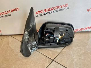 Mazda 2 Καθρέπτης Αριστερά Ηλεκτρικός 03-2007 (ΜΕ 5 ΚΑΛΩΔΙΑ) ΧΩΡΙΣ ΚΑΠΑΚΙ-thumb-1