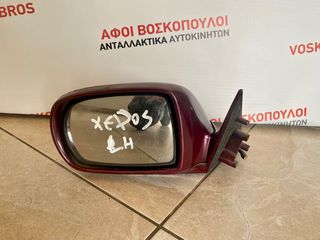 Mazda Xedos Καθρέπτης Αριστερά Ηλεκτρικός 92-1999 (ΜΕ 7 ΚΑΛΩΔΙΑ) ΚΟΚΚΙΝΟΣ