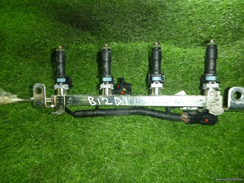 CHEVROLET KALOS (T250) 96800843 B12D1 1.2 16V ΜΠΕΚ ΒΕΝΖΙΝΑΣ ΚΑΙ ΜΠΕΚΙΕΡΑ 