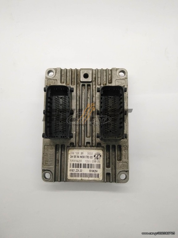 ΕΓΚΕΦΑΛΟΣ ΚΙΝΗΤΗΡΑ MAGNETI MARELLI FIAT DOBLO 1.4 55196264 IAW 5SF.MA 61101.224.00