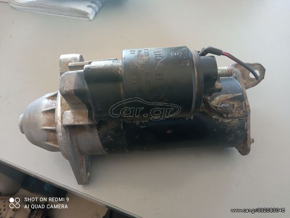  Μίζα Opel Astra F / VECTRA C20XE 91-98 1005821186  0001108079