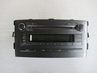 Toyota Auris E15 '06 - '12 Ραδιο Cd/Mp3