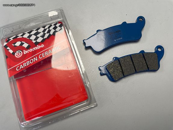 BREMBO ΤΑΚΑΚΙΑ ΦΡΕΝΩΝ CERAMIC HONDA XL1000V VARADERO