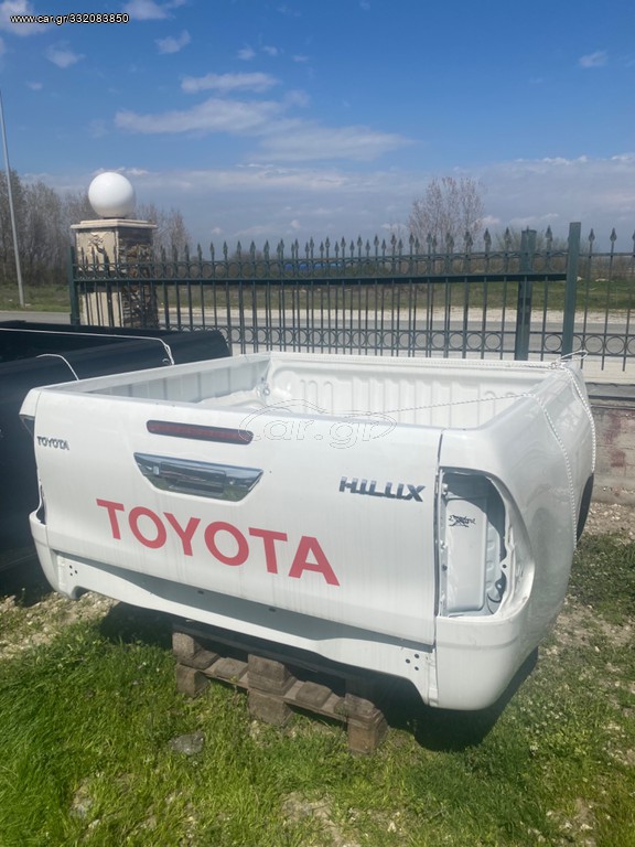 Καρότσα Toyota 2020
