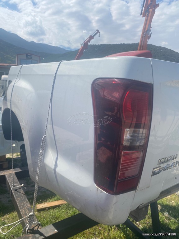 Καρότσα Isuzu 2020