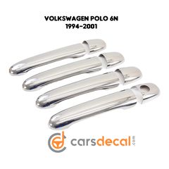 Volkswagen Polo 6N Νίκελ Καπάκια Χερουλιών