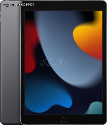 Apple iPad 2021 10.2" με WiFi (3GB/64GB) Space Gray